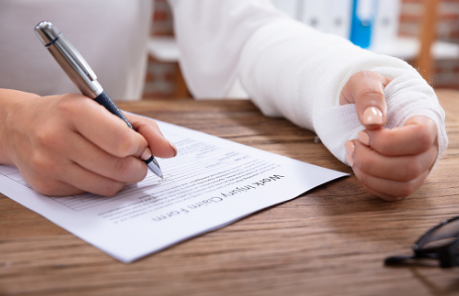 file a injury case