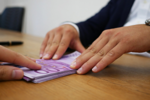 money lender
