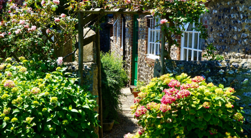 home garden