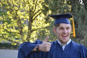 happy young man